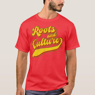 T-shirt Racines Et Culture