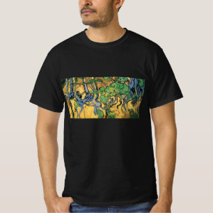 T-shirt Racines et troncs d'arbres par Vincent van Gogh