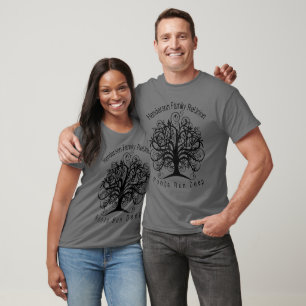 T-shirt Racines foncées