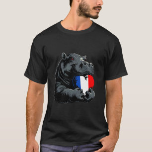 T-shirt Racines Françaises Fierté Française France Rhino C