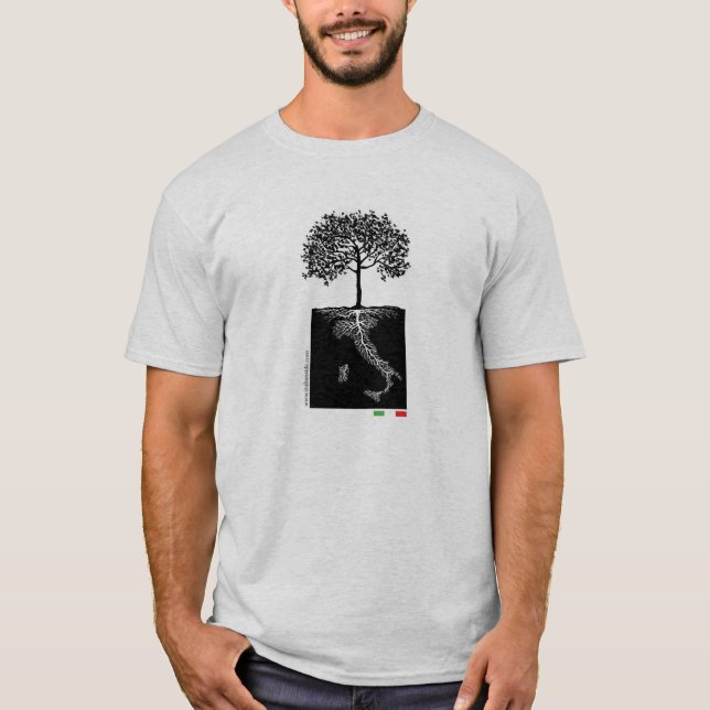 T-shirt Racines italiennes (Devant)