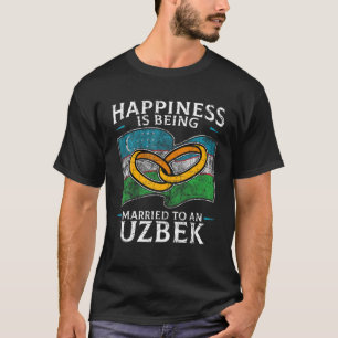 T-shirt Racines Mariages Ouzbeks Mariées