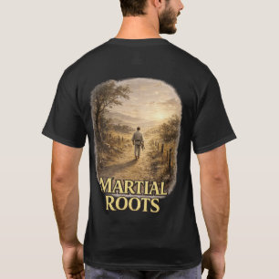 T-shirt Racines Martiales Toujours le Chemin