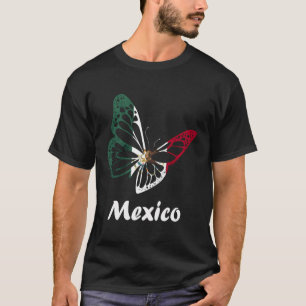 T-shirt Racines mexicaines Mexique Fierté mexicaine Drapea