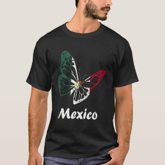T-shirt Racines mexicaines Mexique Fierté mexicaine Drapea