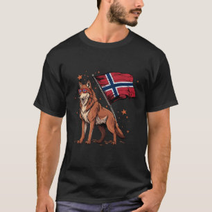 T-shirt Racines norvégiennes Drapeau norvégien Norge 5
