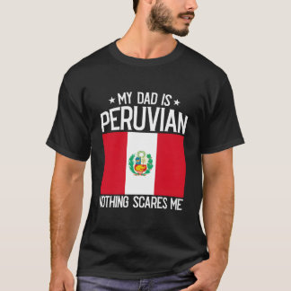 T-shirt Racines Péruviennes Patrimoine Du Pérou Pour