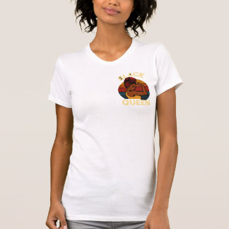 T-shirt Racines royales de reine noire