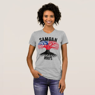 T-SHIRT RACINES SAMOAN