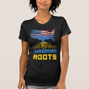 T-shirt Racines ukrainiennes