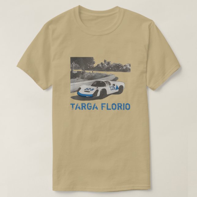 T-shirt RACING 1967 à 2 faces (Design devant)