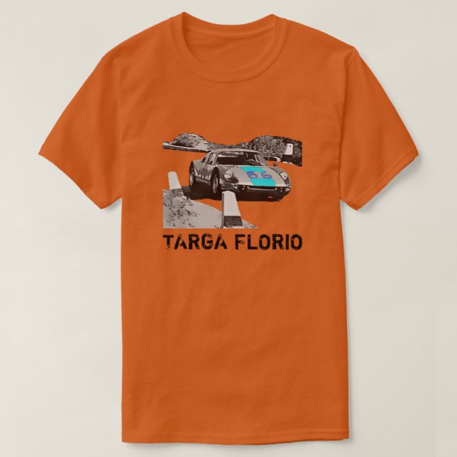 T-shirt RACING 2 faces 1964 (Design devant)
