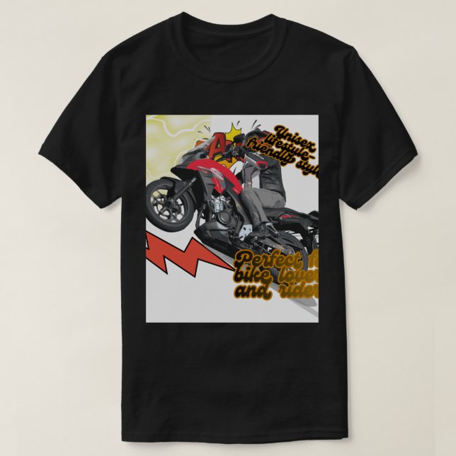T-shirt Racing Bike (Design devant)