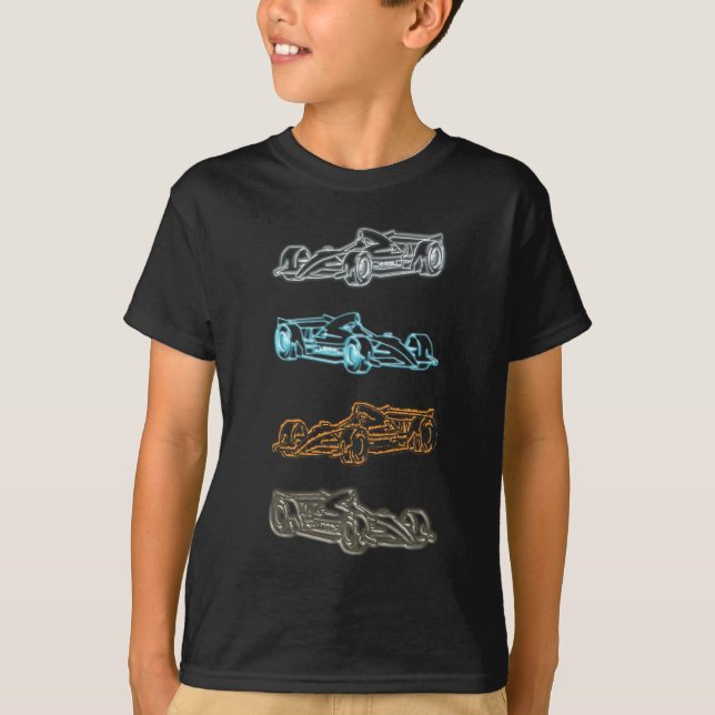 T-shirt Racing Cars (Devant)