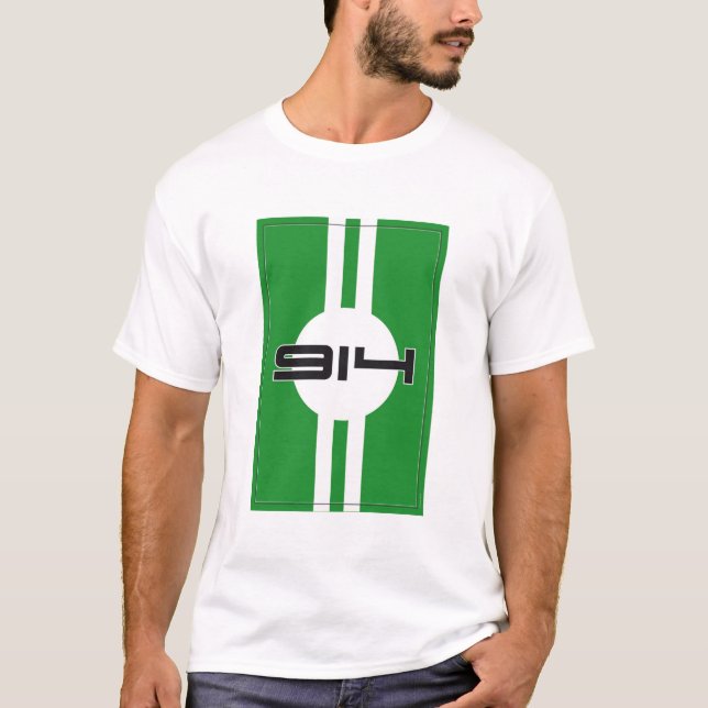 T-shirt Racing design (Devant)