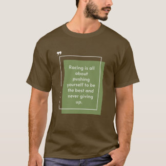 T-shirt Racing est tout pour vous pousser | F1