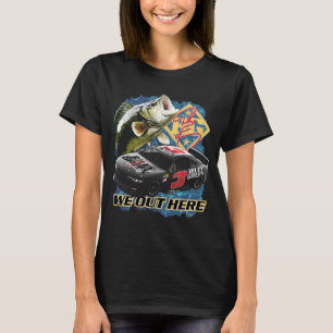T-shirt Racing Fishing Funny Singer Tour 2025