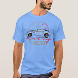T-shirt Racing multicolore
