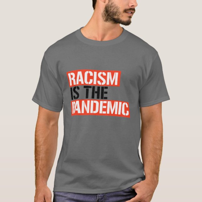 T-shirt Racism (Devant)