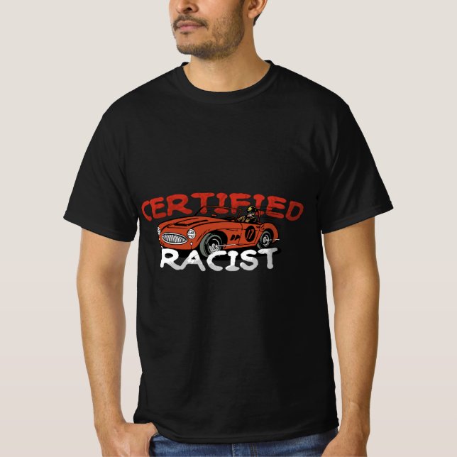 T-shirt RACISTE ? Nah… BOLIDE (Devant)