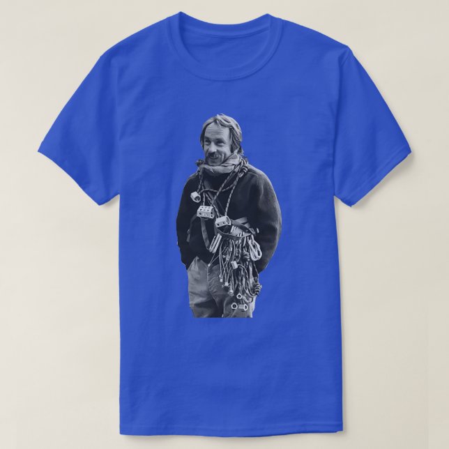 T-shirt Rack commercial Yvon Chouinard (Design devant)