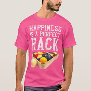 T-shirt Rack Funny Billard 8 Ball Pool Billard Joueur