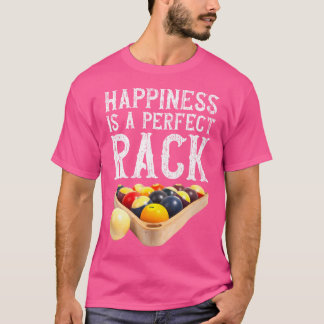 T-shirt Rack Funny Billard 8 Ball Pool Billard Joueur