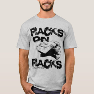 T-shirt Racks sur les rack