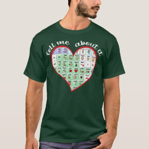 T-shirt Racontez-Moi À Ce Sujet Discours Pathologie Aac En