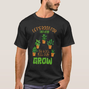 T-shirt Racontons-nous l'un pour l'autre et observons-nous