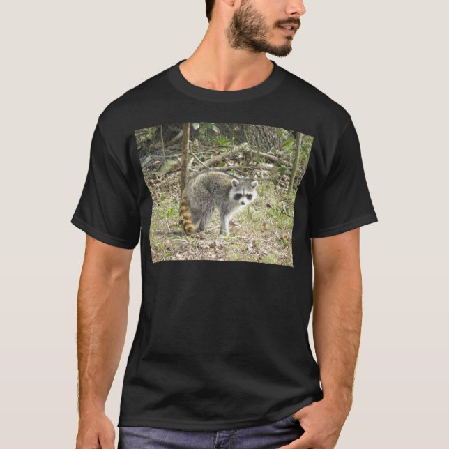T-shirt Racoon (Devant)
