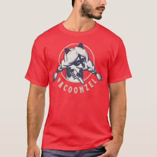 T-shirt Racoon drôle conte de fées Racoonzel