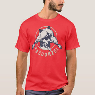 T-shirt Racoon drôle conte de fées Racoonzel