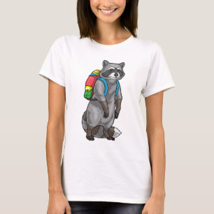 T-shirt Racoon Easter Student