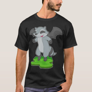 T-shirt Racoon Halloween Vampire