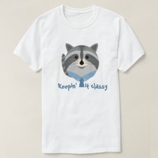 T-shirt Racoon mignon animal 'Garder ça classe'