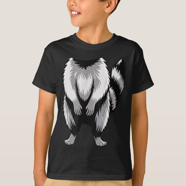 T-shirt Racoon Shirt Adult Kids Men Women Racoon Costume  (Devant)