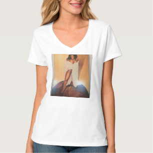 T-shirt Racquel Evans