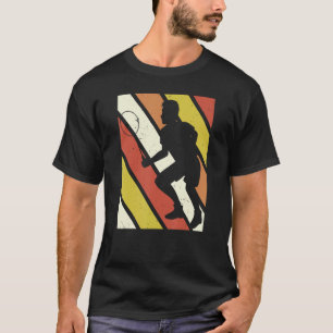 T-shirt Racquet Sport Badminton Joueur Smash Shuttlecock B