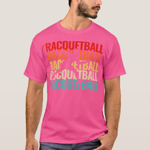 T-shirt Racquet Sport Et Équipe Sport Garçons Racquetball 
