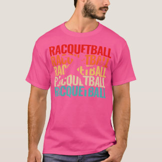 T-shirt Racquet Sport Et Équipe Sport Garçons Racquetball 