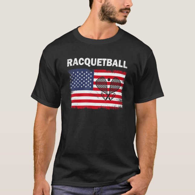 T-shirt Racquetball Lecteur Racquetball Crew Racquetball S (Devant)