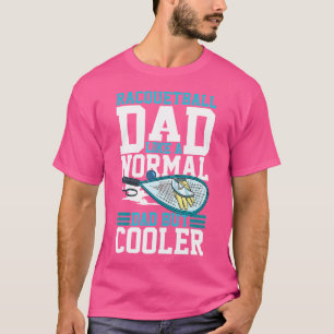 T-shirt Racquetball Mens Racquetball Racquetball Jeux de b