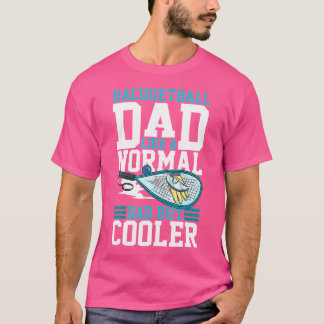 T-shirt Racquetball Mens Racquetball Racquetball Jeux de b