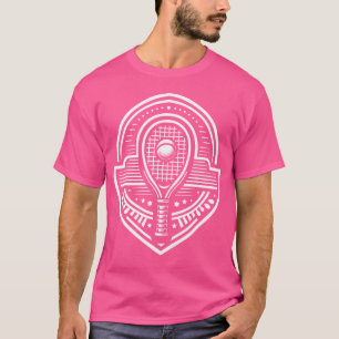 T-shirt Racquetball Player Racket Tennis I Love Racquetbal