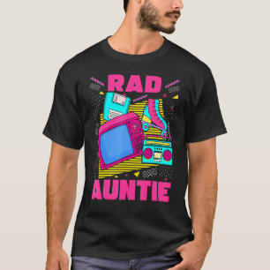 T-shirt Rad Auntie 90s Nostalgie esthétique 1990's Retro A