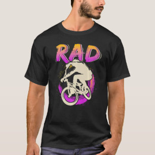 T-shirt Rad Bmx 80