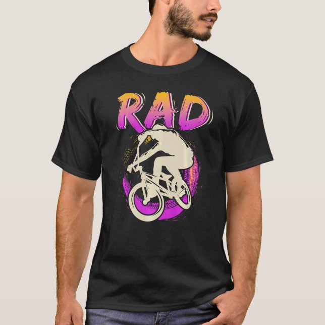 T-shirt Rad Bmx 80 (Devant)