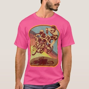 T-shirt Rad Bmx 80S Déchiré