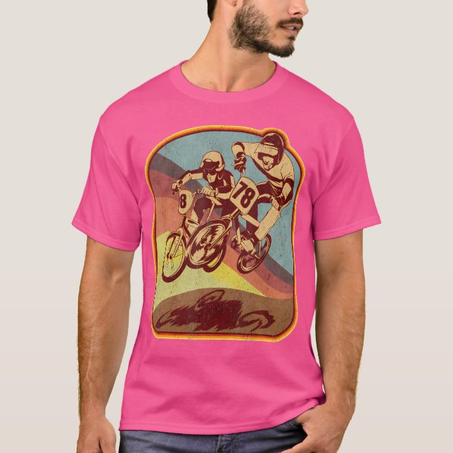T-shirt Rad Bmx 80S Déchiré (Devant)
